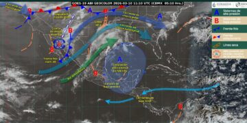 Alerta en Tamaulipas por tormentas y posibles tornados