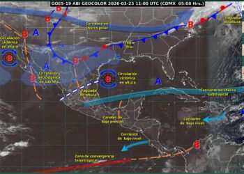 Clima en Tamaulipas: Nuevo frente frío se aproxima