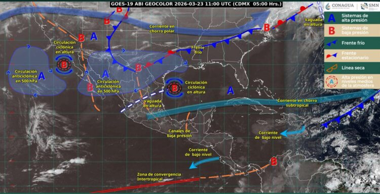 Clima en Tamaulipas: Nuevo frente frío se aproxima