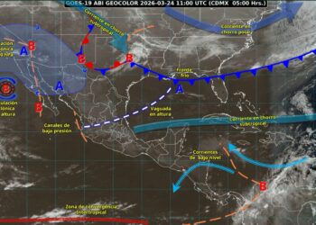 Tamaulipas espera lluvias aisladas y calor intenso hoy