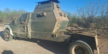 Decomisan “monstruo” tras operativos tácticos en Reynosa