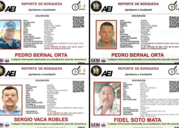 Reportan desaparición de ocho personas en Nuevo León