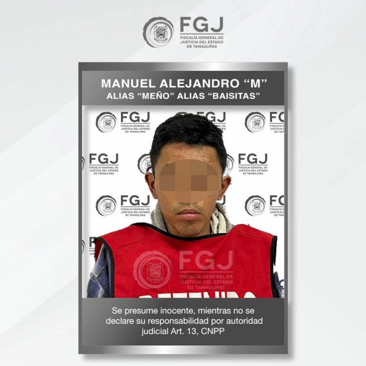 Vinculan a proceso a “Meño” por robo a comercio en Victoria