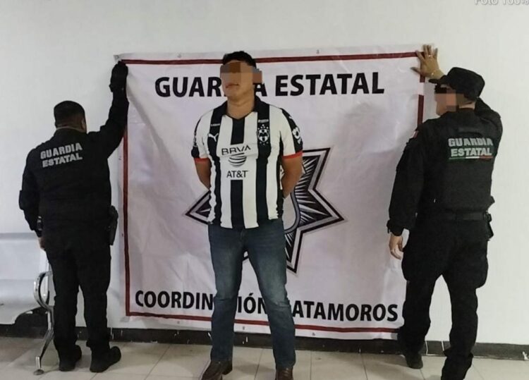 Aseguran armas, droga y detienen a uno durante operativos de Matamoros