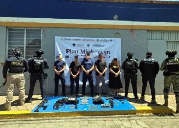 Desarticulan red delictiva en Ayuntamiento de Michoacán