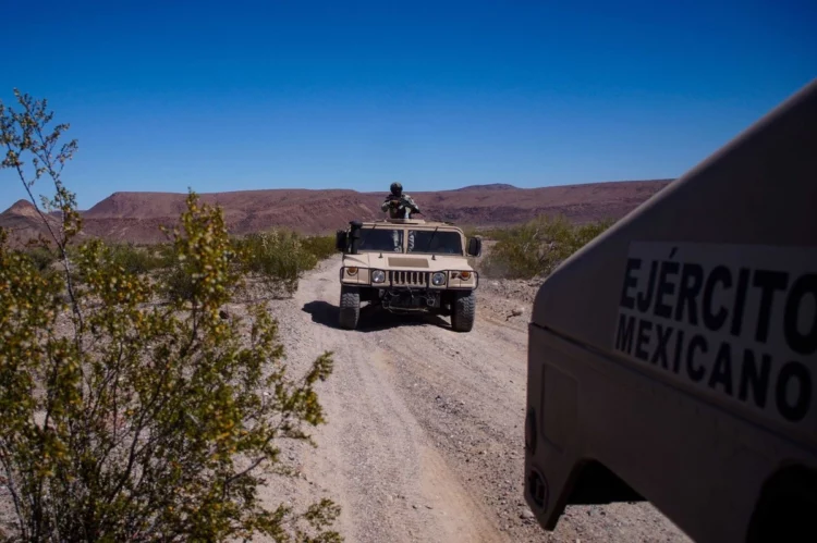 Golpe federal desmantela célula criminal en Valle México