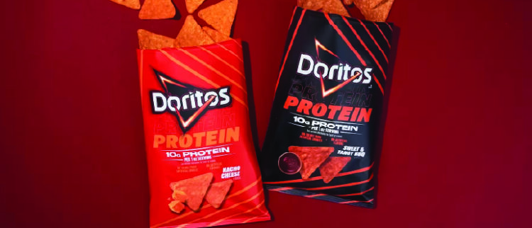 ¿Proteína en tus Doritos? El gigante de los snacks transforma su producto estrella