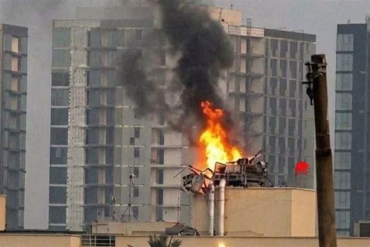 Dron impacta sede diplomática de EEUU en Irak