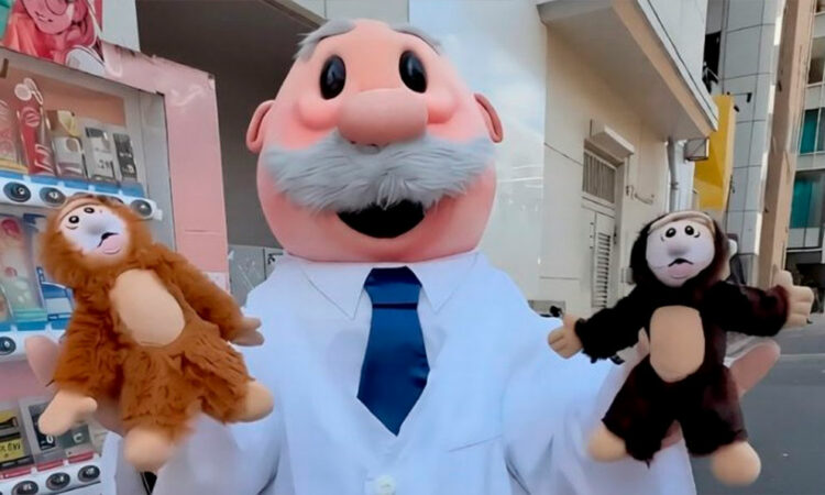 Dr. Simi expande su presencia en Japón con el lanzamiento del peluche ‘Simi Punch’