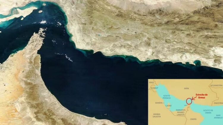 Tráfico petrolero por Ormuz se desploma 90%