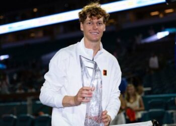 Sinner histórico en Miami: primer tenista en ganar el Doblete del Sol sin perder un set