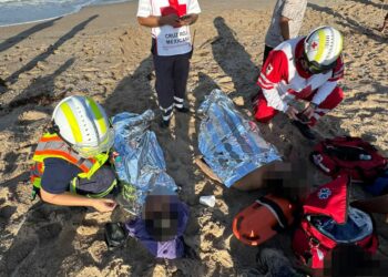 Rescate de emergencia evita tragedia en playas de Altamira