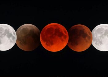 Guía para un ritual de abundancia durante el eclipse lunar total de 2026