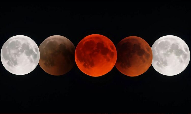 Guía para un ritual de abundancia durante el eclipse lunar total de 2026