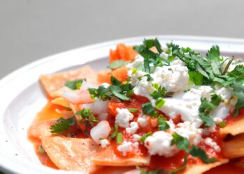 Chilaquiles: el mejor desayuno del mundo