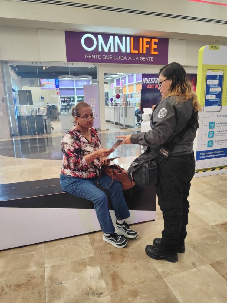 Fiscalía orienta a comerciantes sobre seguridad y denuncia