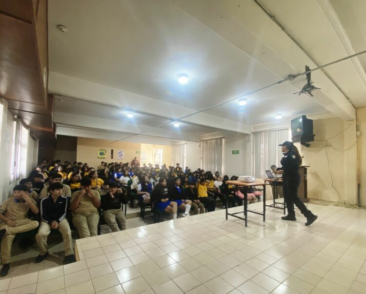 Fiscalía refuerza seguridad escolar en frontera tamaulipeca