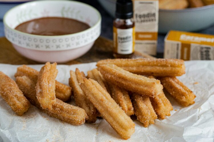 Churros de avena: el snack crujiente y saludable ideal para deportistas