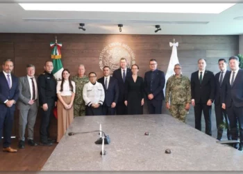 Instalan mesa de seguridad para blindar sedes mexicanas del Mundial 2026