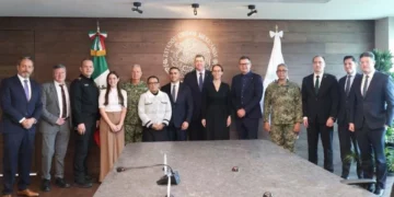 Instalan mesa de seguridad para blindar sedes mexicanas del Mundial 2026