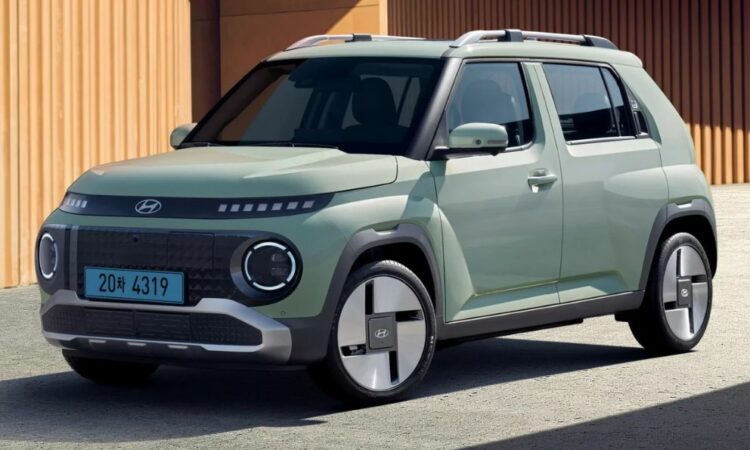 Más que un urbano: Hyundai eleva el estándar del Casper Electric con la edición Lounge