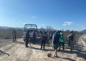 Brigadas controlan fuego forestal en municipio de Tula