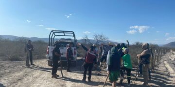 Brigadas controlan fuego forestal en municipio de Tula