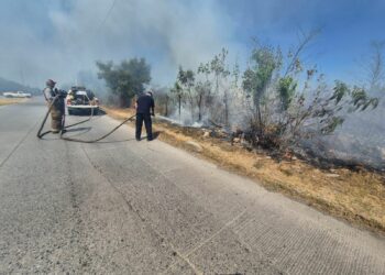 Identifican a sospechosos de provocar incendios en Victoria