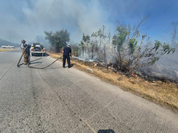 Identifican a sospechosos de provocar incendios en Victoria