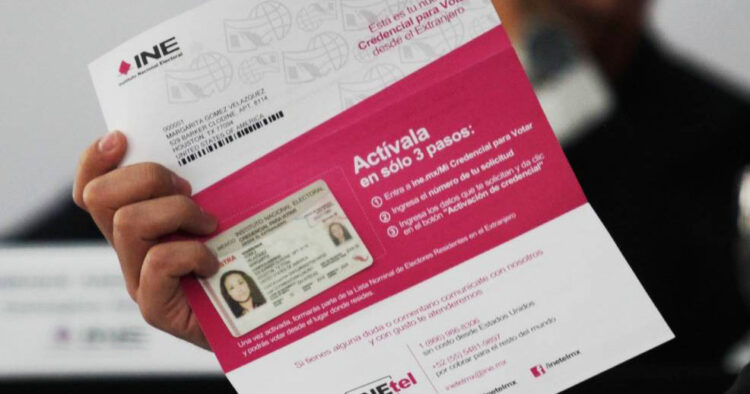 INE suspenderá servicios en módulos del 1 al 6 abril