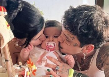 Christian Nodal confirma demanda contra Cazzu para regular visitas y manutención de su hija