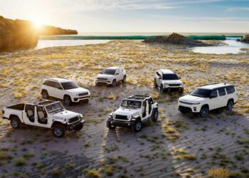 Jeep conmemora su 85 aniversario con una gama exclusiva de ediciones limitadas
