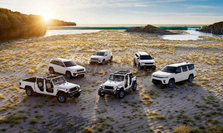 Jeep conmemora su 85 aniversario con una gama exclusiva de ediciones limitadas