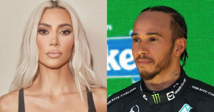 Lewis Hamilton y Kim Kardashian: El comentario en redes que confirmaría su romance