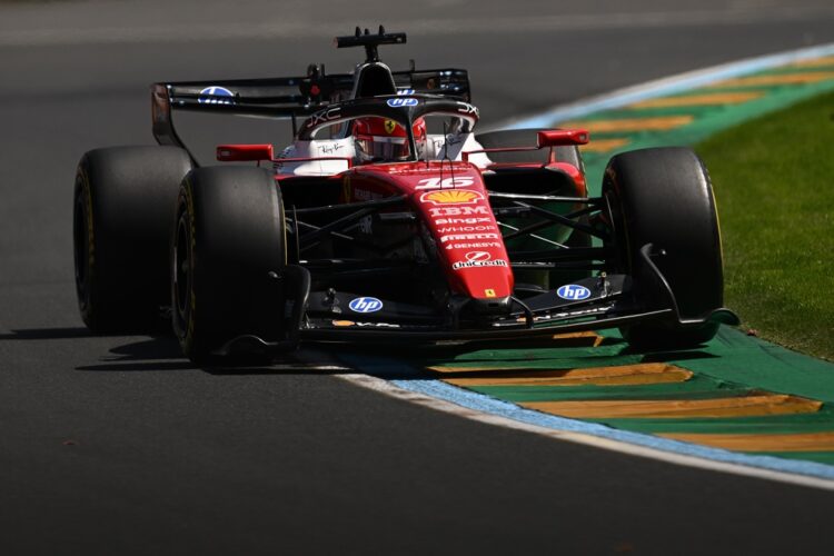 GP de Australia: Leclerc y Hamilton dominan el inicio de la F1