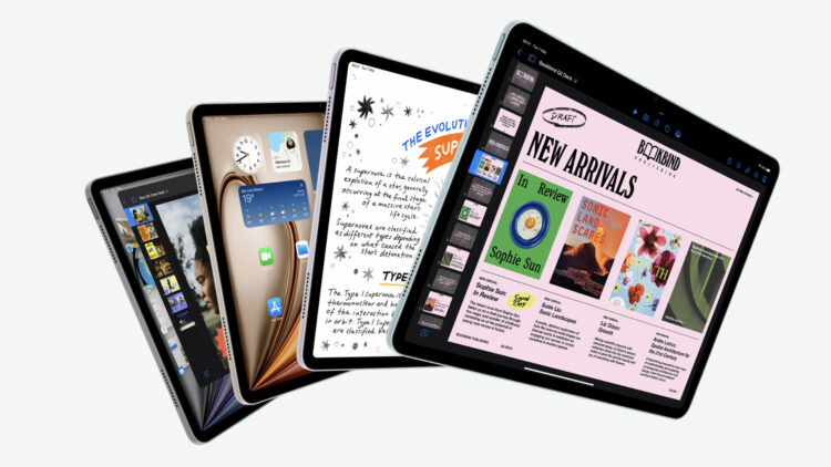 Apple actualiza el iPad Air con el chip M4