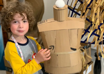 De fenómeno en TikTok al Palais Garnier: El diseñador de 9 años que conquista París