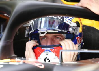 Accidente de Max Verstappen en el GP de Australia 2026