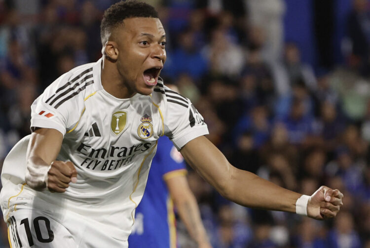 Mbappé apunta a la Champions: Su recuperación con el Real Madrid