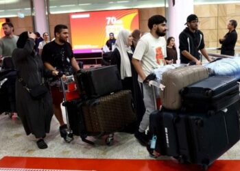 SRE evacua a 1,337 mexicanos de Medio Oriente