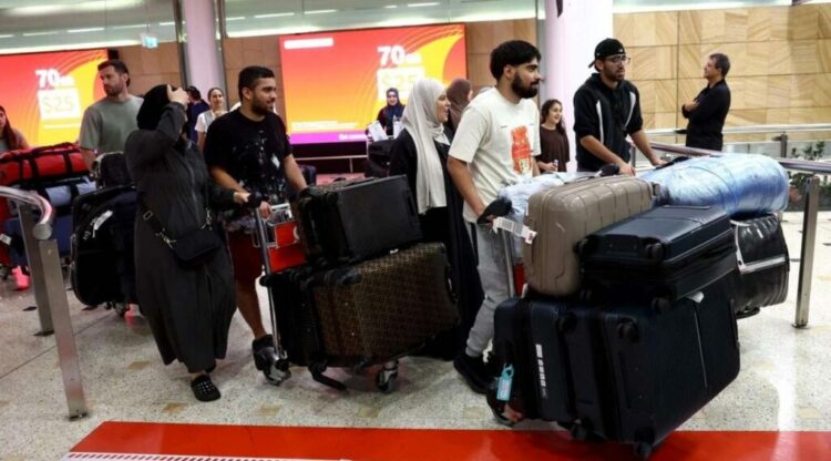 SRE evacua a 1,337 mexicanos de Medio Oriente