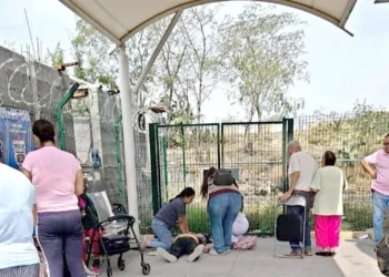 Adulto mayor fallece mientras esperaba cobrar su pensión