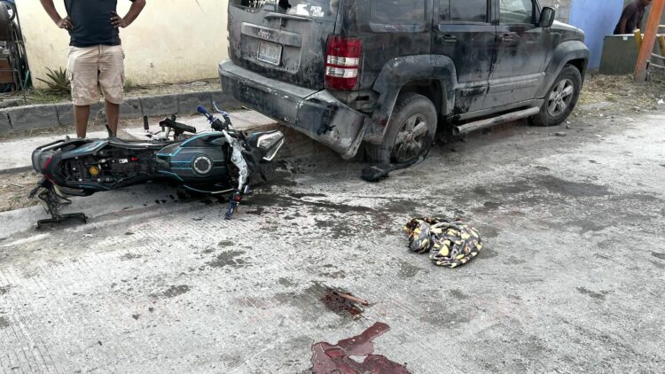 Exceso de velocidad mata a motociclista en Nuevo Laredo