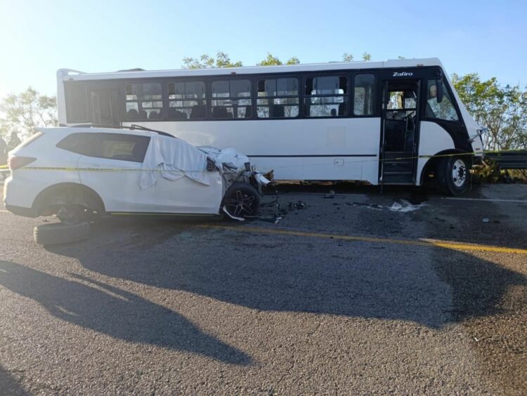 Mueren exlíder agrario y excandidata en trágico accidente