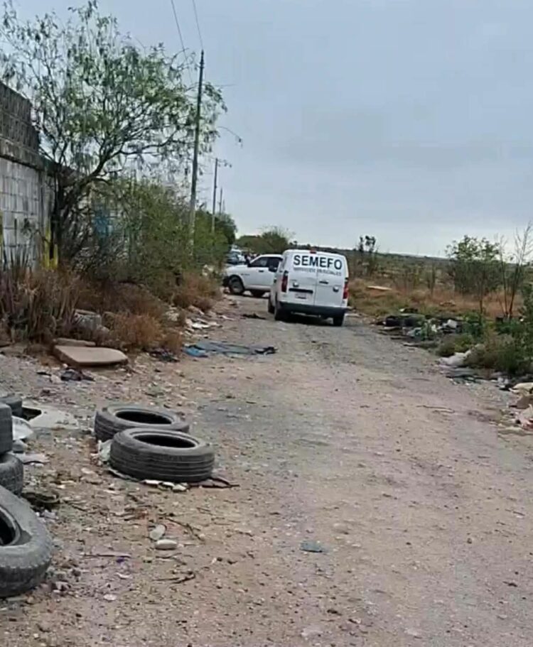 Localizan cadáver entre basura y llantas en Reynosa