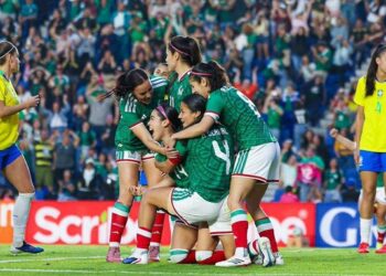 México Femenil 1-0 Brasil: Greta Espinoza firma la hazaña
