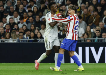 Doblete de Vinícius: Real Madrid remonta al Atlético en el derbi