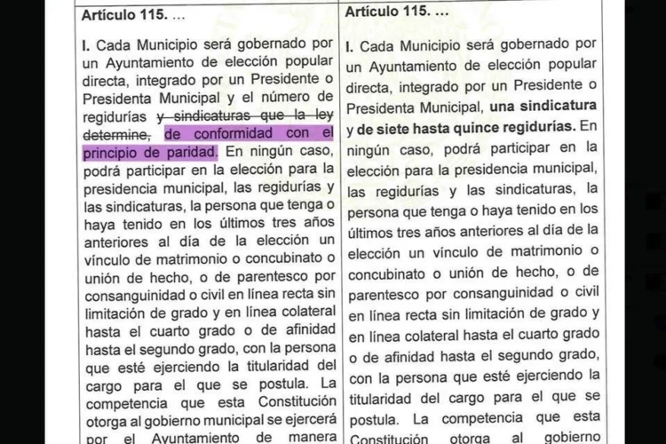 Senado corregirá omisión de paridad en Plan B