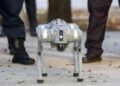 Vigilancia de vanguardia: Los “roboperros” que patrullarán la sede mundialista de Monterrey