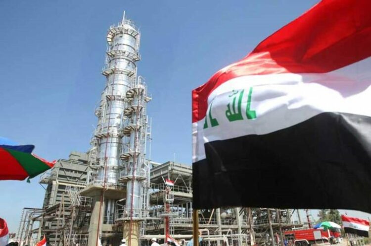 Petróleo iraquí se desploma por cierre de Ormuz